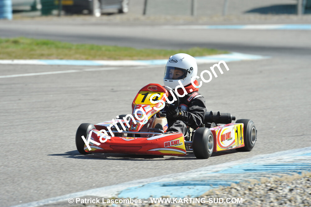 07/03/2010 : 1ère manche du Championnat du Sud 2010 à Lavelanet (photos Patrick Lascombes) 2010 — karting