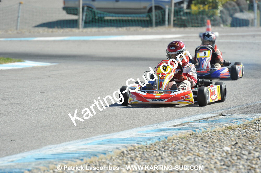 07/03/2010 : 1ère manche du Championnat du Sud 2010 à Lavelanet (photos Patrick Lascombes) 2010 — karting