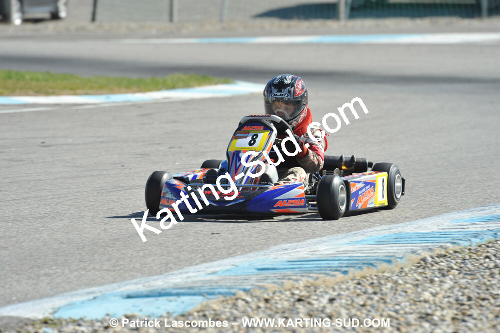 07/03/2010 : 1ère manche du Championnat du Sud 2010 à Lavelanet (photos Patrick Lascombes) 2010 — karting