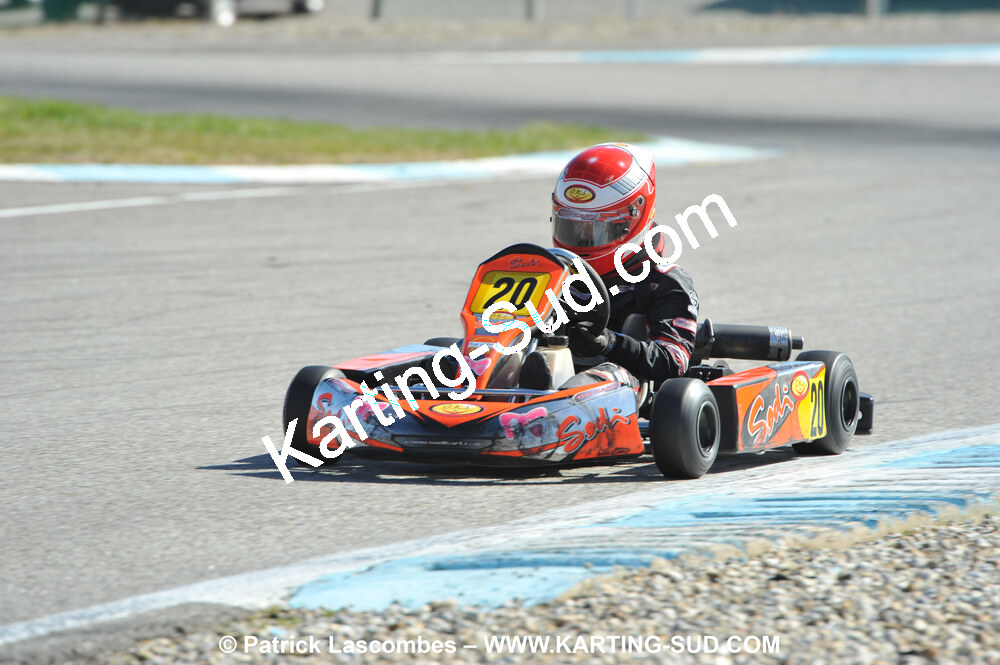 07/03/2010 : 1ère manche du Championnat du Sud 2010 à Lavelanet (photos Patrick Lascombes) 2010 — karting