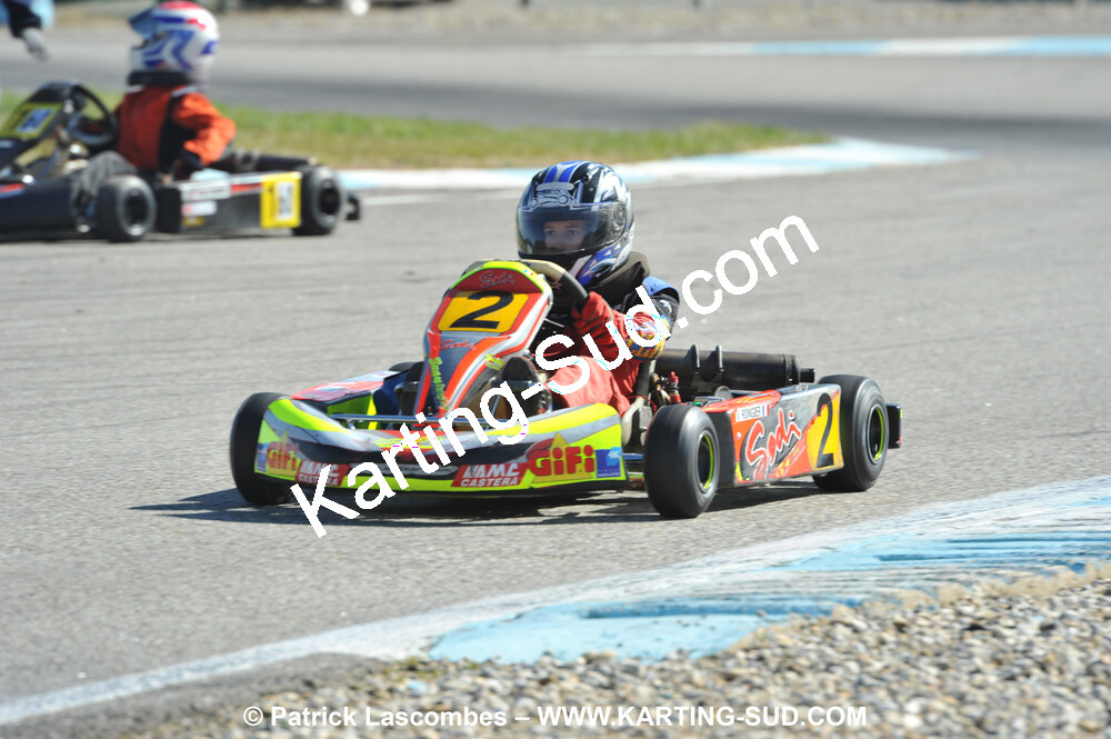 07/03/2010 : 1ère manche du Championnat du Sud 2010 à Lavelanet (photos Patrick Lascombes) 2010 — karting