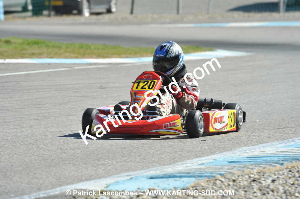 07/03/2010 : 1ère manche du Championnat du Sud 2010 à Lavelanet (photos Patrick Lascombes) 2010 — karting