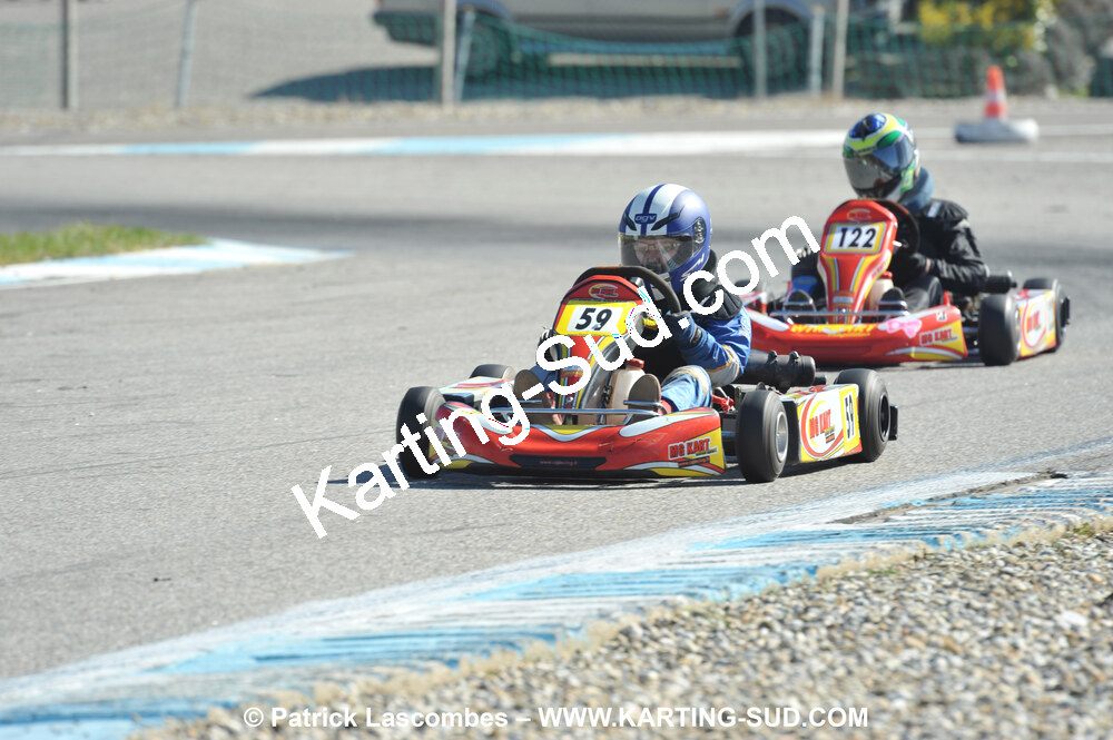 07/03/2010 : 1ère manche du Championnat du Sud 2010 à Lavelanet (photos Patrick Lascombes) 2010 — karting