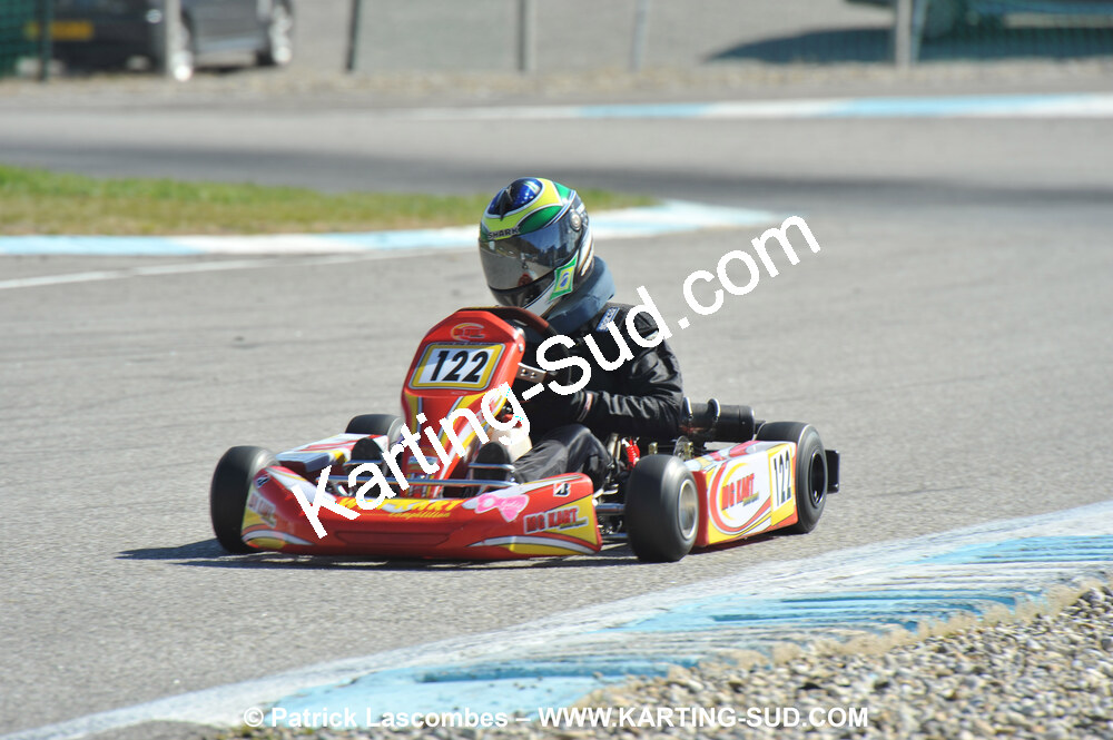 07/03/2010 : 1ère manche du Championnat du Sud 2010 à Lavelanet (photos Patrick Lascombes) 2010 — karting
