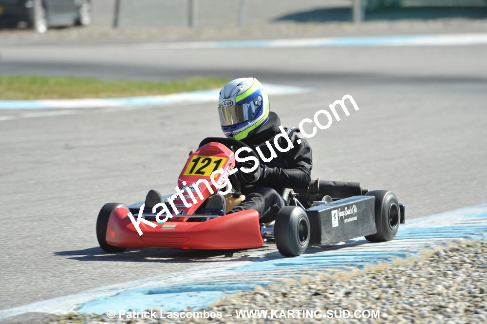 07/03/2010 : 1ère manche du Championnat du Sud 2010 à Lavelanet (photos Patrick Lascombes) 2010 — karting