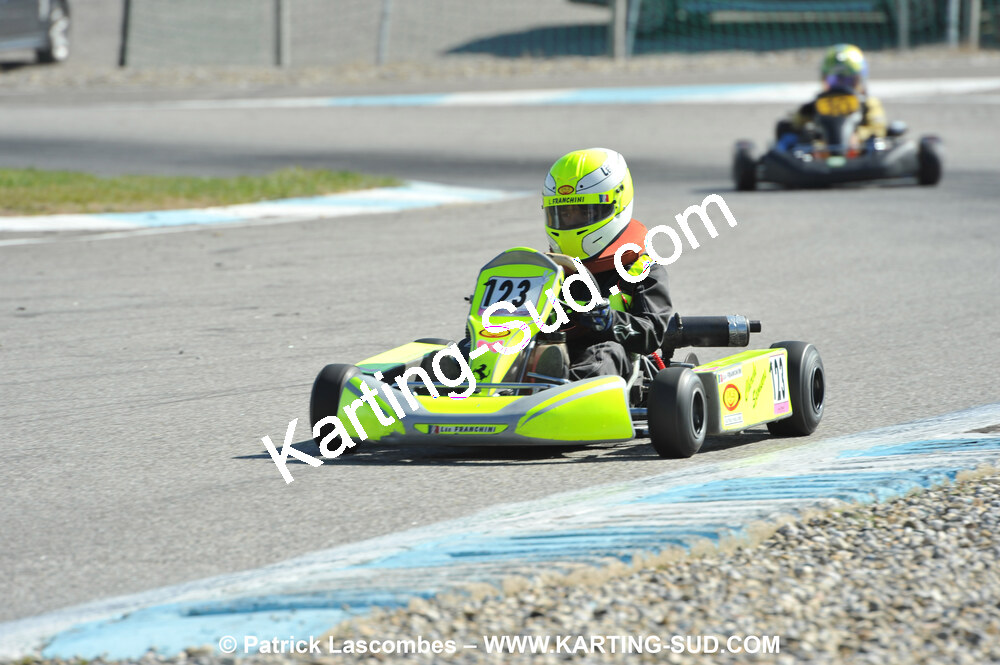 07/03/2010 : 1ère manche du Championnat du Sud 2010 à Lavelanet (photos Patrick Lascombes) 2010 — karting
