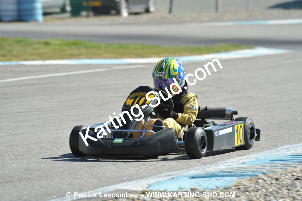 07/03/2010 : 1ère manche du Championnat du Sud 2010 à Lavelanet (photos Patrick Lascombes) 2010 — karting