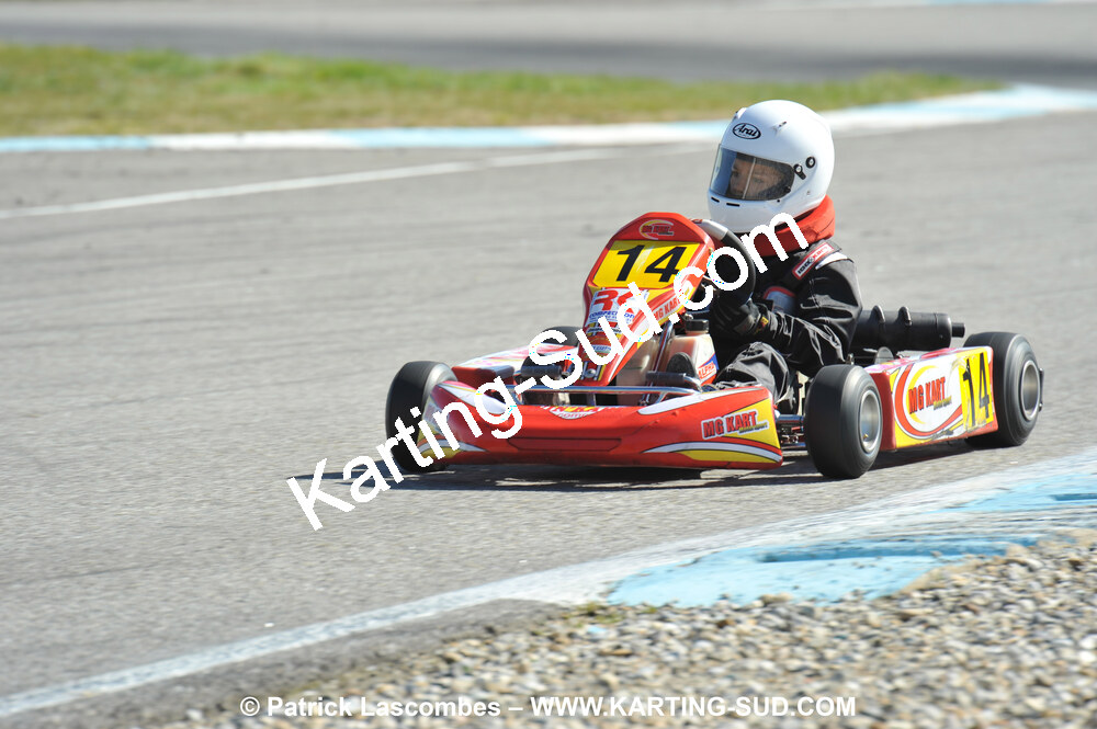 07/03/2010 : 1ère manche du Championnat du Sud 2010 à Lavelanet (photos Patrick Lascombes) 2010 — karting
