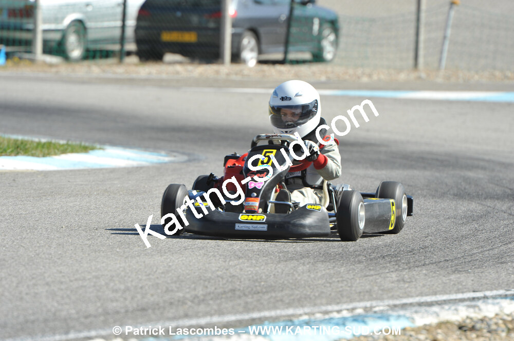 07/03/2010 : 1ère manche du Championnat du Sud 2010 à Lavelanet (photos Patrick Lascombes) 2010 — karting