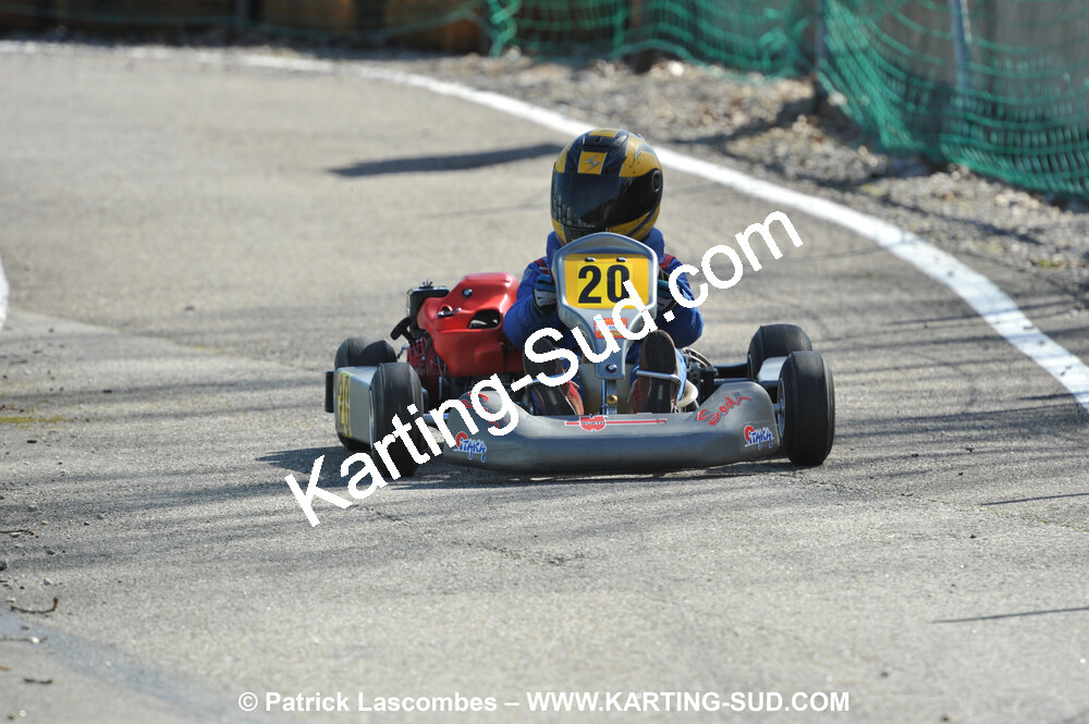 07/03/2010 : 1ère manche du Championnat du Sud 2010 à Lavelanet (photos Patrick Lascombes) 2010 — karting