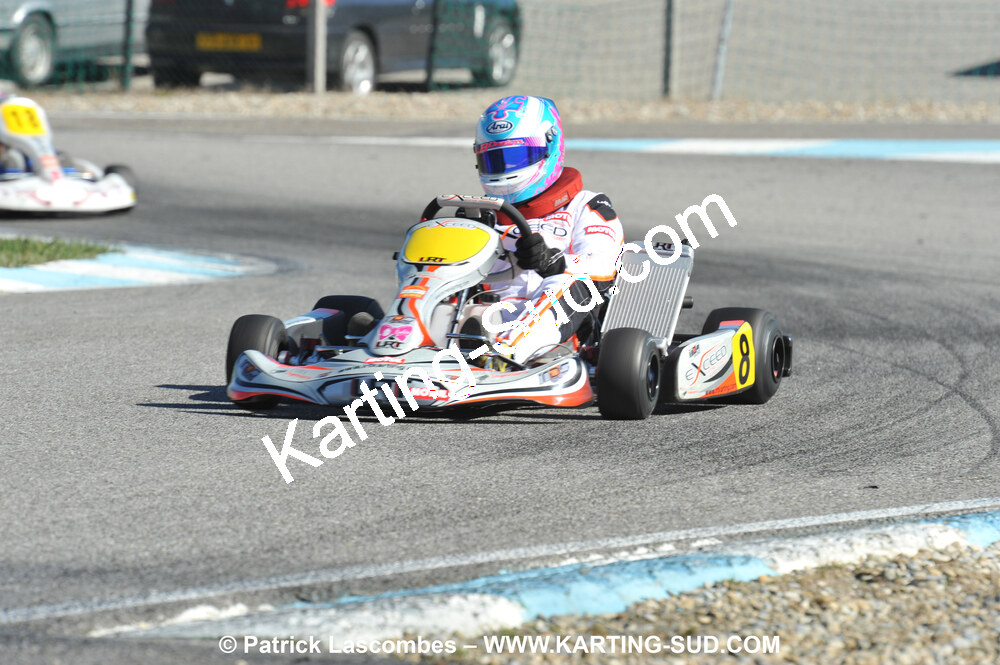 07/03/2010 : 1ère manche du Championnat du Sud 2010 à Lavelanet (photos Patrick Lascombes) 2010 — karting