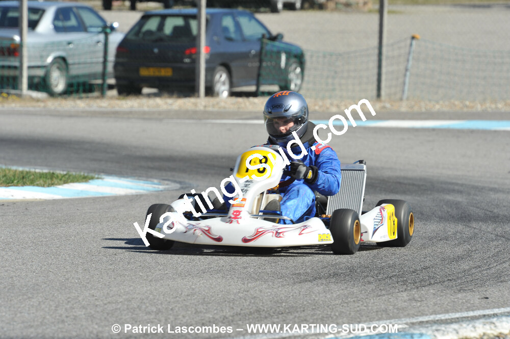 07/03/2010 : 1ère manche du Championnat du Sud 2010 à Lavelanet (photos Patrick Lascombes) 2010 — karting