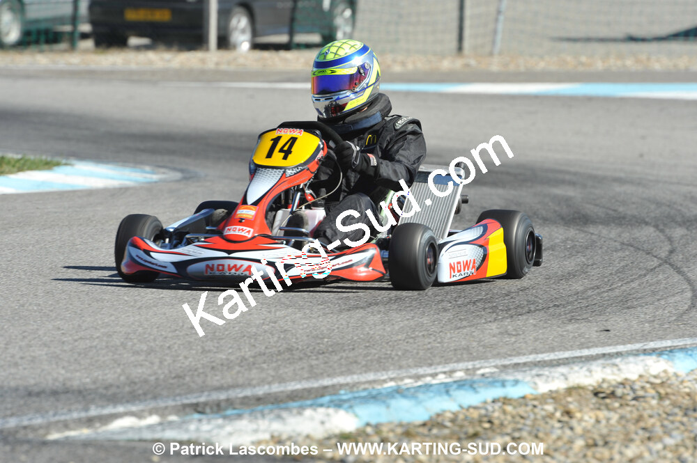 07/03/2010 : 1ère manche du Championnat du Sud 2010 à Lavelanet (photos Patrick Lascombes) 2010 — karting