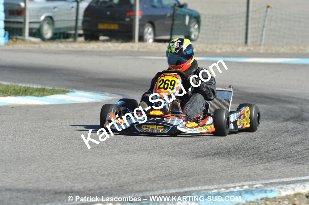 07/03/2010 : 1ère manche du Championnat du Sud 2010 à Lavelanet (photos Patrick Lascombes) 2010 — karting