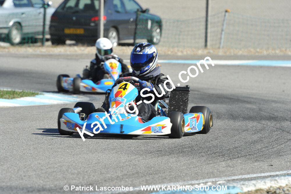 07/03/2010 : 1ère manche du Championnat du Sud 2010 à Lavelanet (photos Patrick Lascombes) 2010 — karting