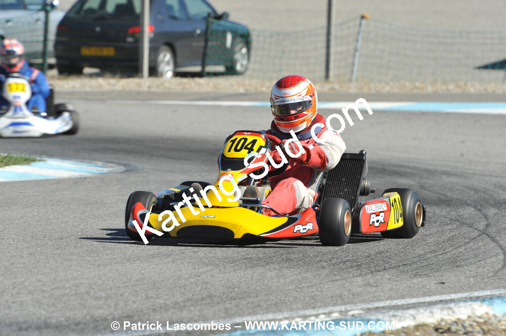 07/03/2010 : 1ère manche du Championnat du Sud 2010 à Lavelanet (photos Patrick Lascombes) 2010 — karting