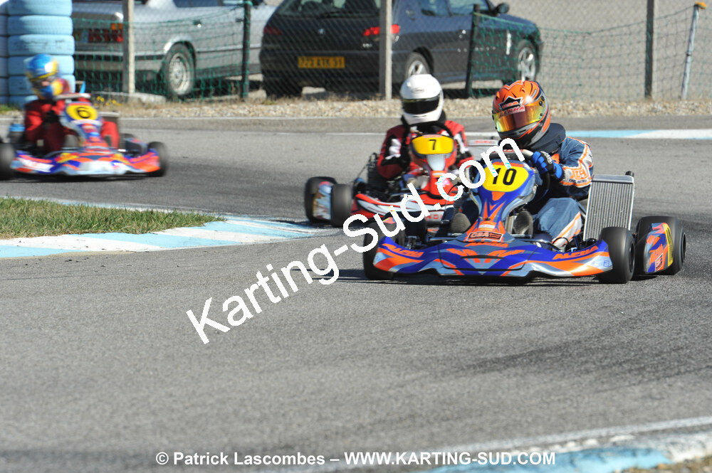 07/03/2010 : 1ère manche du Championnat du Sud 2010 à Lavelanet (photos Patrick Lascombes) 2010 — karting