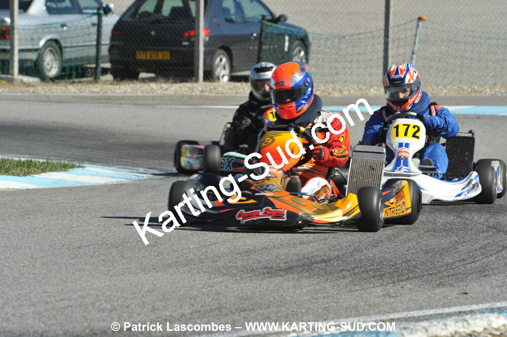 07/03/2010 : 1ère manche du Championnat du Sud 2010 à Lavelanet (photos Patrick Lascombes) 2010 — karting