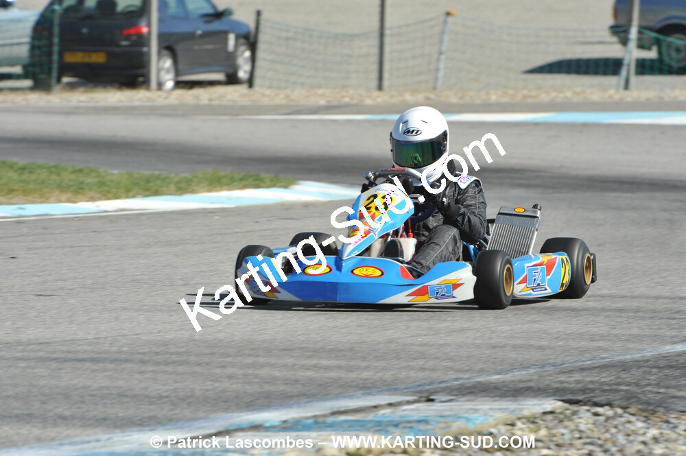 07/03/2010 : 1ère manche du Championnat du Sud 2010 à Lavelanet (photos Patrick Lascombes) 2010 — karting