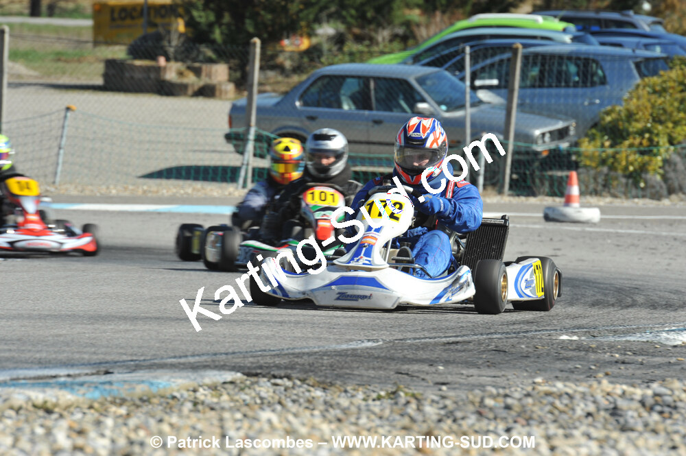 07/03/2010 : 1ère manche du Championnat du Sud 2010 à Lavelanet (photos Patrick Lascombes) 2010 — karting