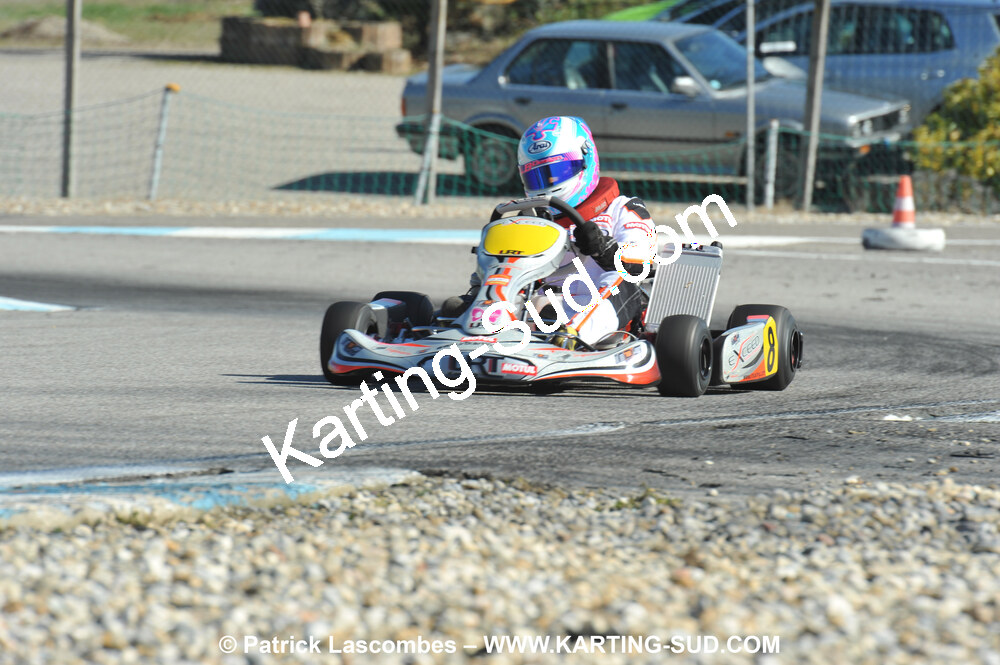 07/03/2010 : 1ère manche du Championnat du Sud 2010 à Lavelanet (photos Patrick Lascombes) 2010 — karting