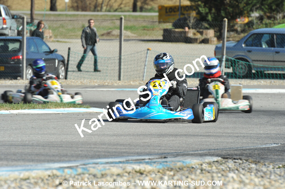 07/03/2010 : 1ère manche du Championnat du Sud 2010 à Lavelanet (photos Patrick Lascombes) 2010 — karting