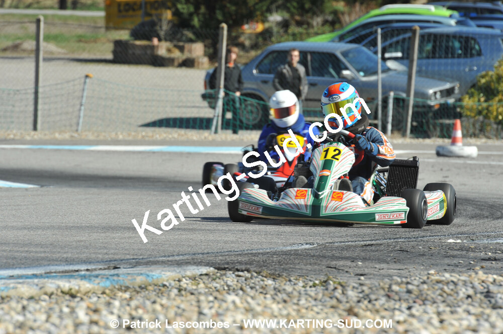 07/03/2010 : 1ère manche du Championnat du Sud 2010 à Lavelanet (photos Patrick Lascombes) 2010 — karting