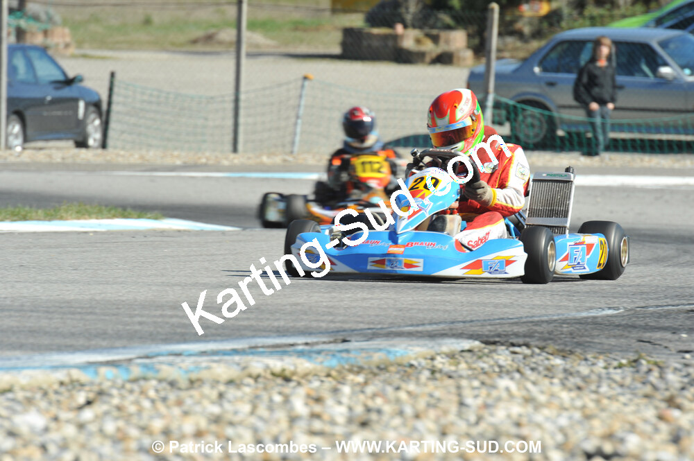 07/03/2010 : 1ère manche du Championnat du Sud 2010 à Lavelanet (photos Patrick Lascombes) 2010 — karting