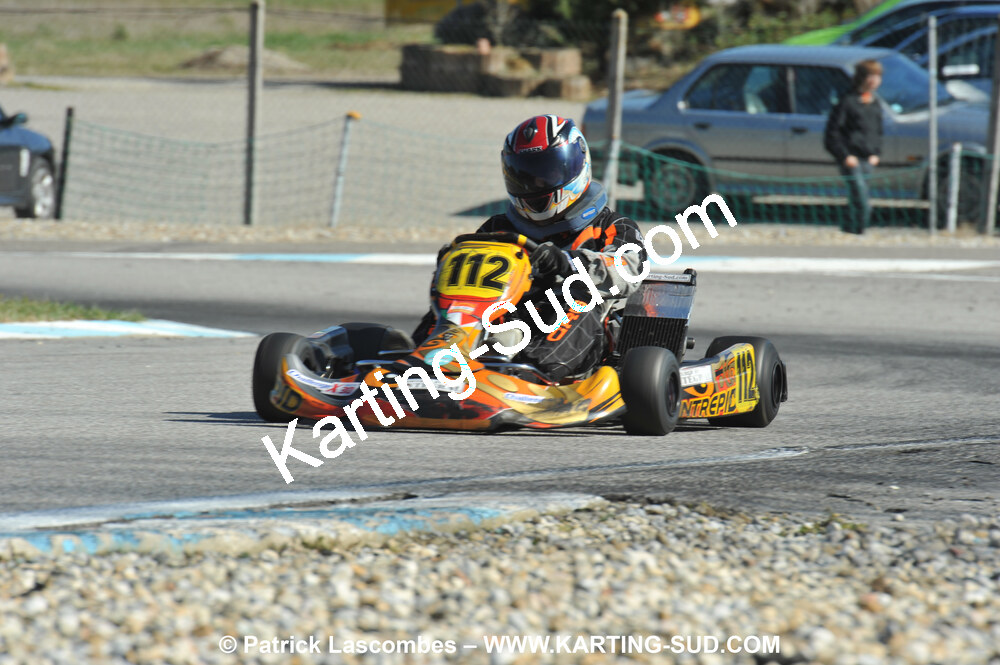 07/03/2010 : 1ère manche du Championnat du Sud 2010 à Lavelanet (photos Patrick Lascombes) 2010 — karting