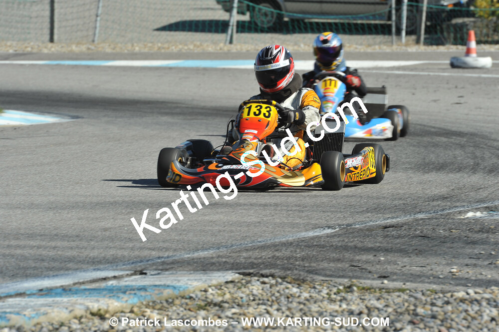 07/03/2010 : 1ère manche du Championnat du Sud 2010 à Lavelanet (photos Patrick Lascombes) 2010 — karting