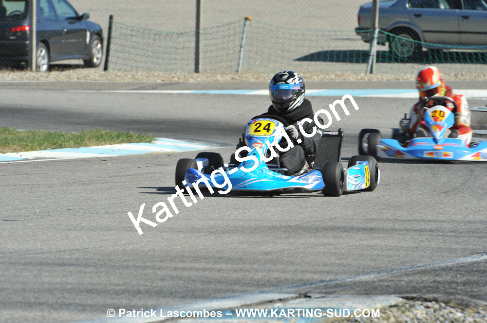 07/03/2010 : 1ère manche du Championnat du Sud 2010 à Lavelanet (photos Patrick Lascombes) 2010 — karting