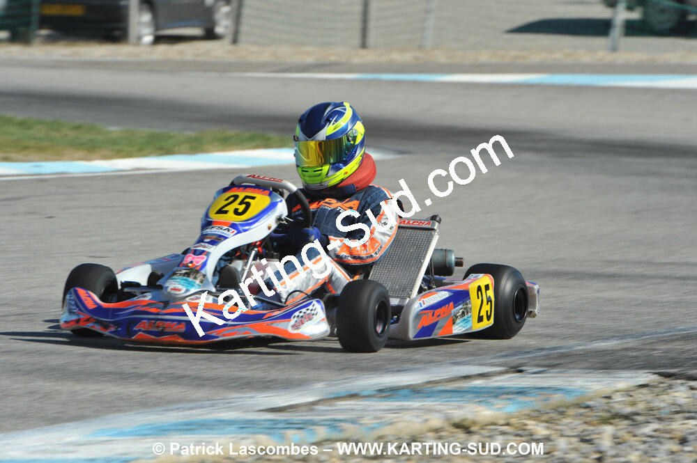 07/03/2010 : 1ère manche du Championnat du Sud 2010 à Lavelanet (photos Patrick Lascombes) 2010 — karting