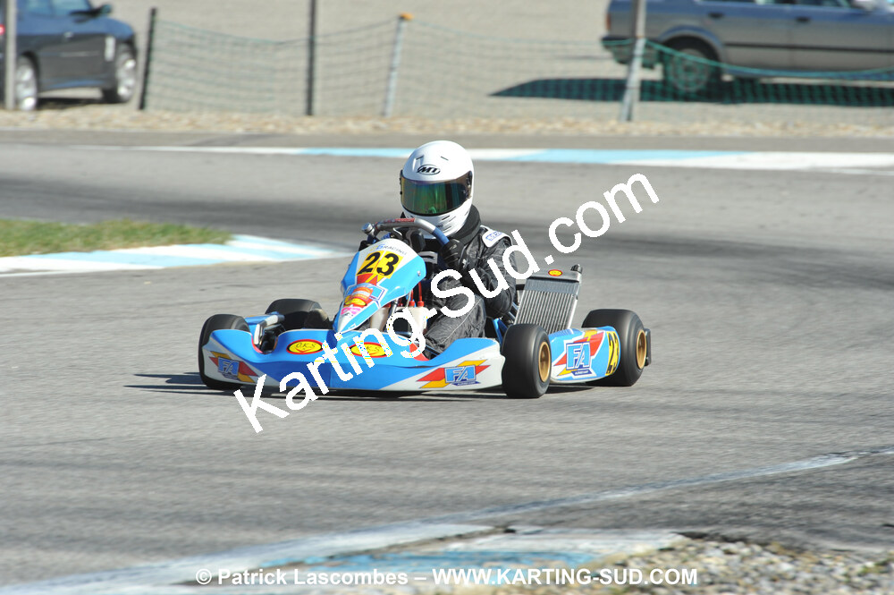 07/03/2010 : 1ère manche du Championnat du Sud 2010 à Lavelanet (photos Patrick Lascombes) 2010 — karting