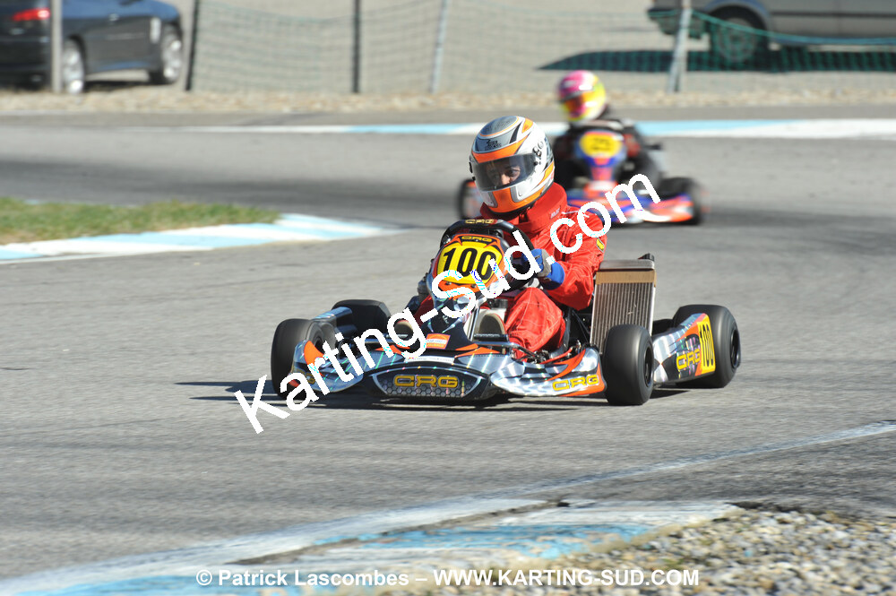07/03/2010 : 1ère manche du Championnat du Sud 2010 à Lavelanet (photos Patrick Lascombes) 2010 — karting