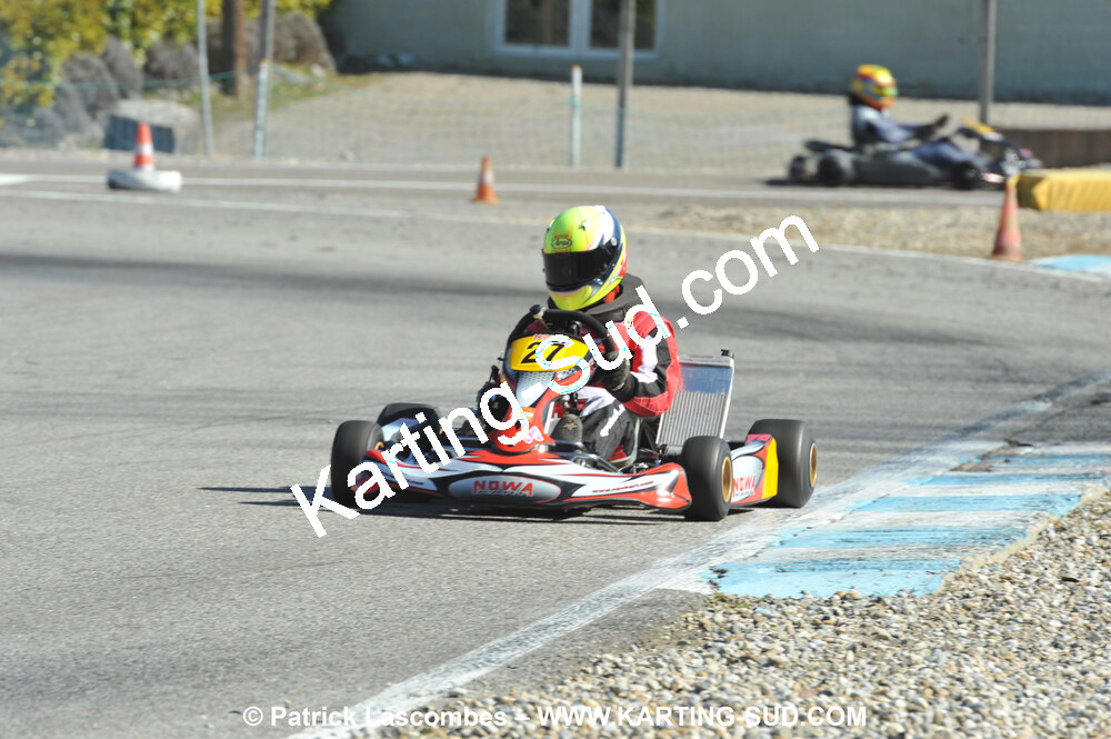 07/03/2010 : 1ère manche du Championnat du Sud 2010 à Lavelanet (photos Patrick Lascombes) 2010 — karting