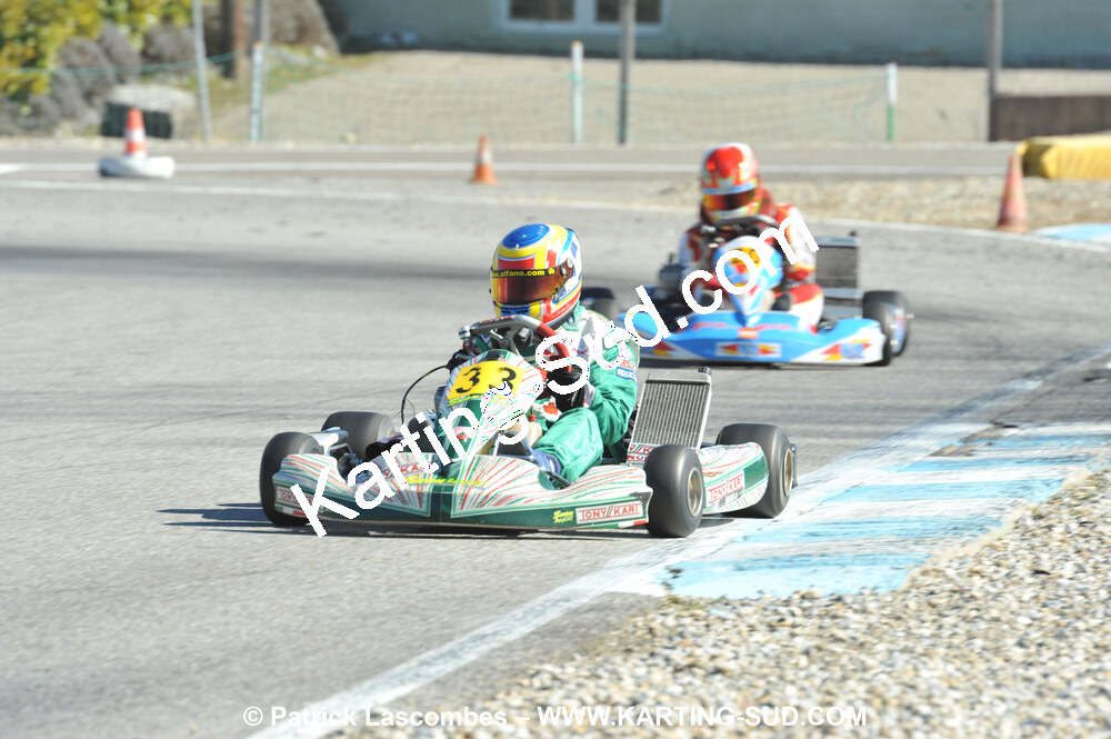 07/03/2010 : 1ère manche du Championnat du Sud 2010 à Lavelanet (photos Patrick Lascombes) 2010 — karting