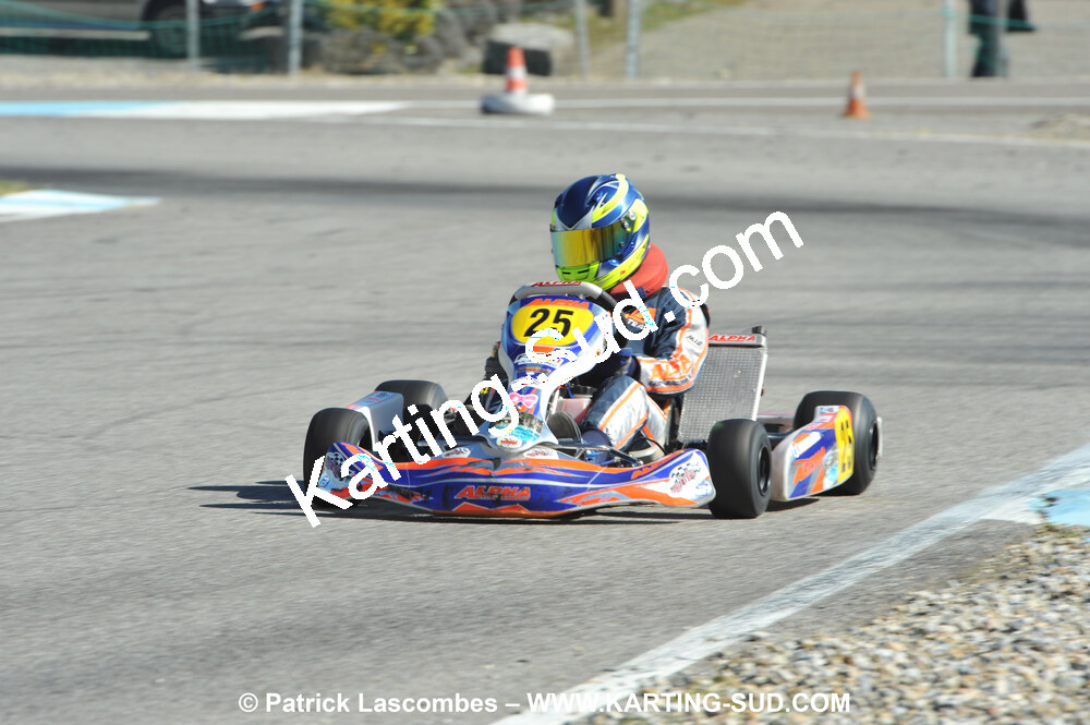 07/03/2010 : 1ère manche du Championnat du Sud 2010 à Lavelanet (photos Patrick Lascombes) 2010 — karting
