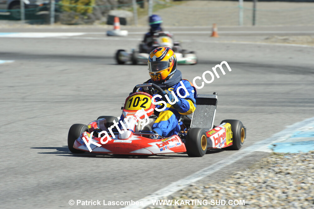 07/03/2010 : 1ère manche du Championnat du Sud 2010 à Lavelanet (photos Patrick Lascombes) 2010 — karting