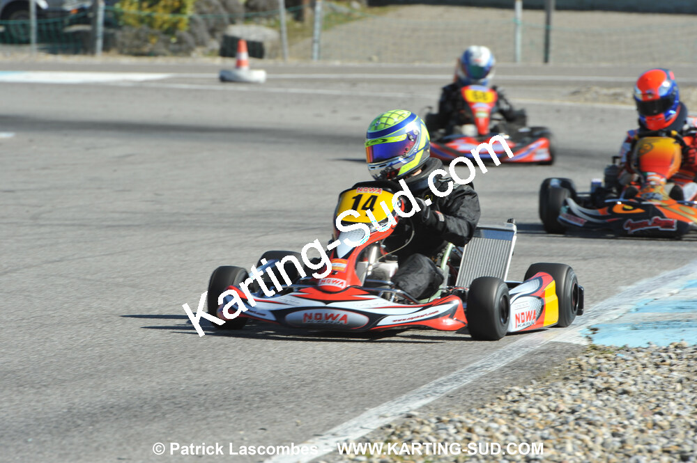 07/03/2010 : 1ère manche du Championnat du Sud 2010 à Lavelanet (photos Patrick Lascombes) 2010 — karting