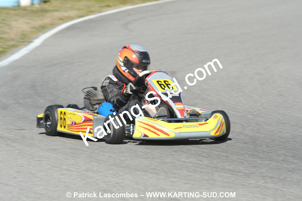 07/03/2010 : 1ère manche du Championnat du Sud 2010 à Lavelanet (photos Patrick Lascombes) 2010 — karting