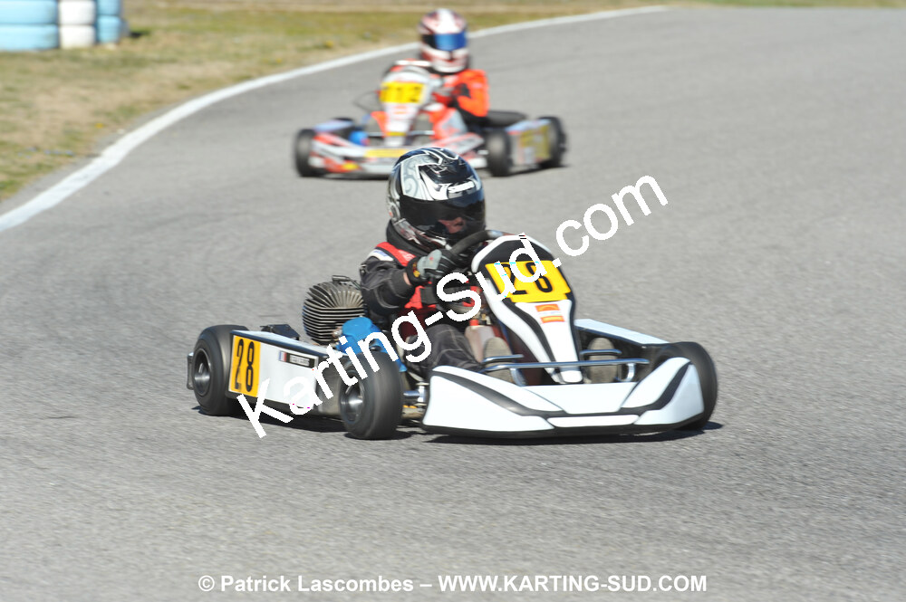 07/03/2010 : 1ère manche du Championnat du Sud 2010 à Lavelanet (photos Patrick Lascombes) 2010 — karting
