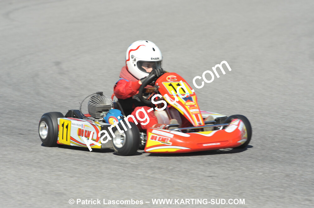 07/03/2010 : 1ère manche du Championnat du Sud 2010 à Lavelanet (photos Patrick Lascombes) 2010 — karting