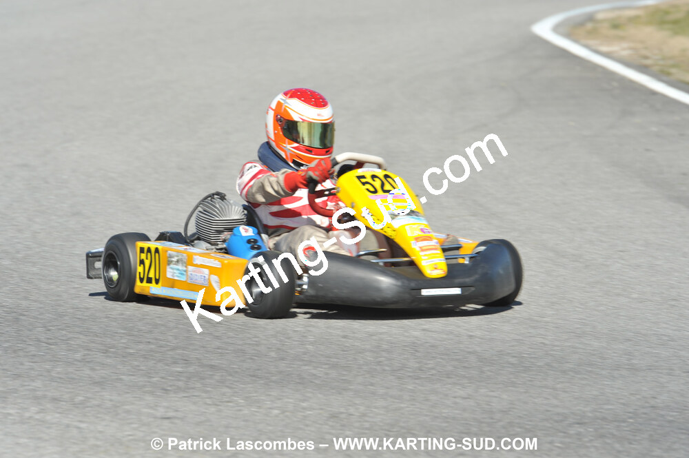 07/03/2010 : 1ère manche du Championnat du Sud 2010 à Lavelanet (photos Patrick Lascombes) 2010 — karting