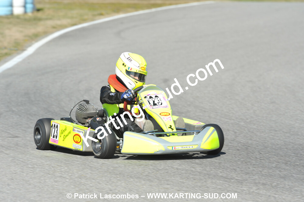 07/03/2010 : 1ère manche du Championnat du Sud 2010 à Lavelanet (photos Patrick Lascombes) 2010 — karting