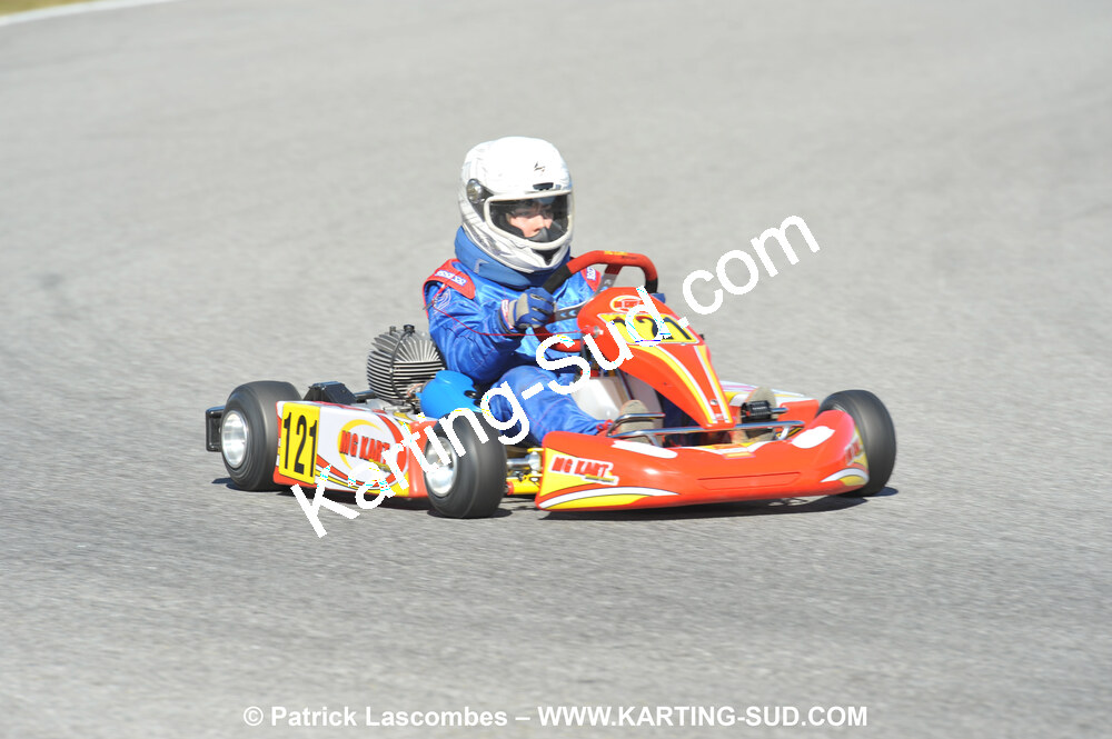07/03/2010 : 1ère manche du Championnat du Sud 2010 à Lavelanet (photos Patrick Lascombes) 2010 — karting