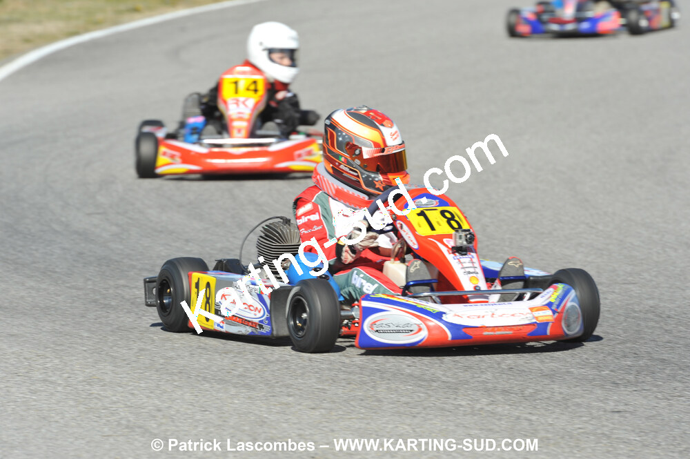 07/03/2010 : 1ère manche du Championnat du Sud 2010 à Lavelanet (photos Patrick Lascombes) 2010 — karting