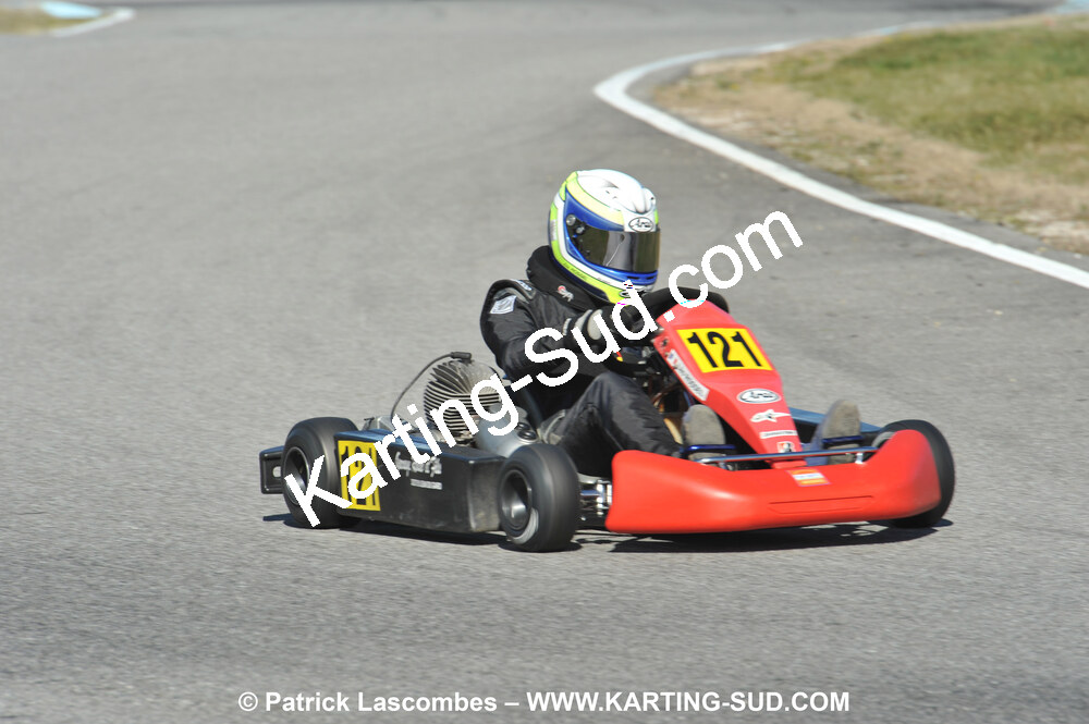 07/03/2010 : 1ère manche du Championnat du Sud 2010 à Lavelanet (photos Patrick Lascombes) 2010 — karting
