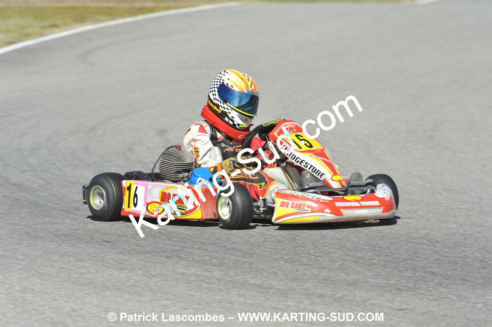07/03/2010 : 1ère manche du Championnat du Sud 2010 à Lavelanet (photos Patrick Lascombes) 2010 — karting