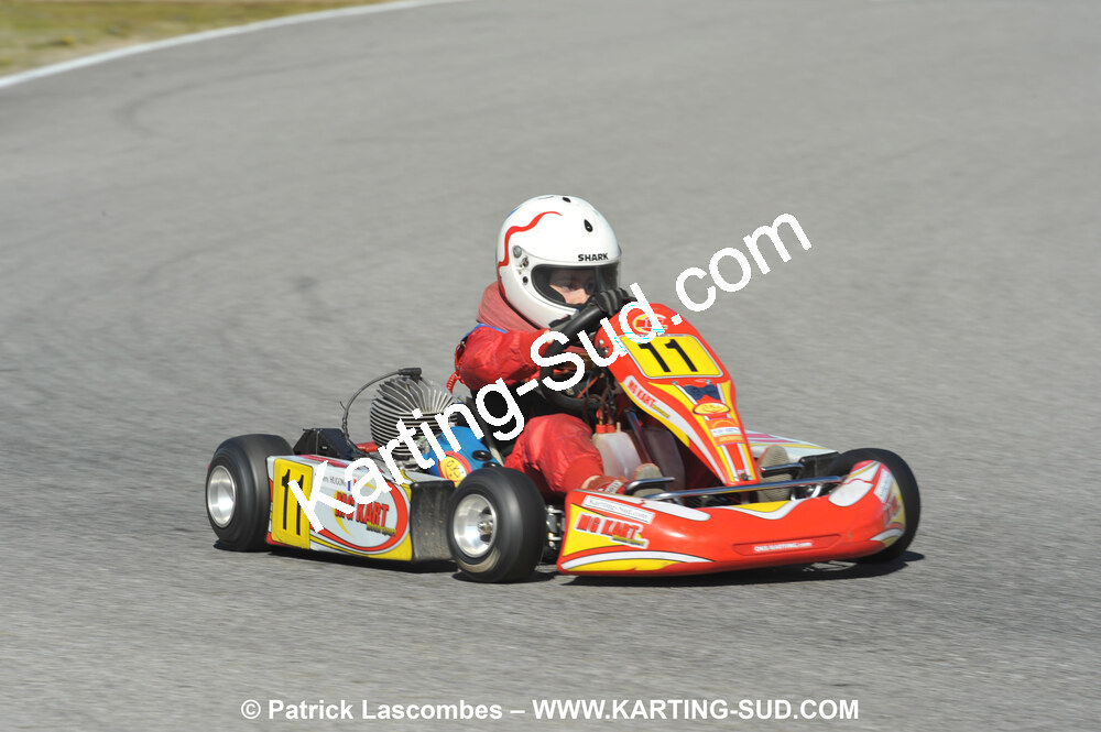 07/03/2010 : 1ère manche du Championnat du Sud 2010 à Lavelanet (photos Patrick Lascombes) 2010 — karting