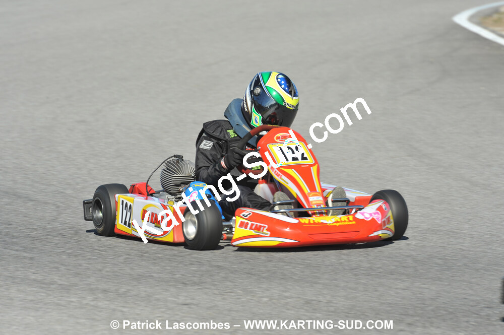 07/03/2010 : 1ère manche du Championnat du Sud 2010 à Lavelanet (photos Patrick Lascombes) 2010 — karting